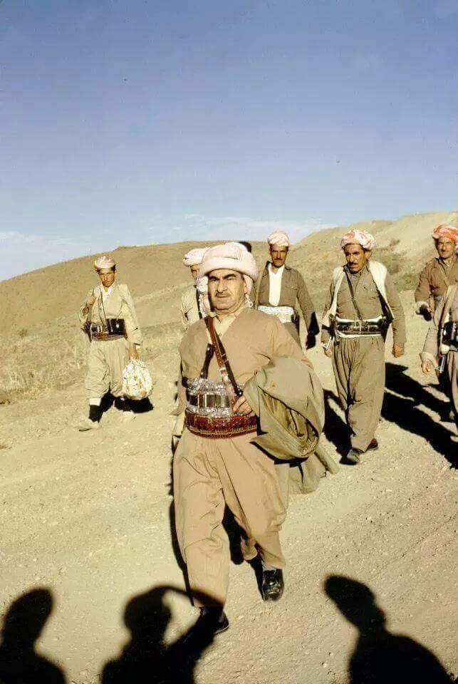 Kürt davasını dünyaya duyuran lider: Mele Mistefa Barzani